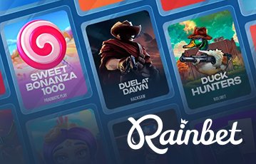 Best Slots on Rainbet: Top Games and High RTP Favorites