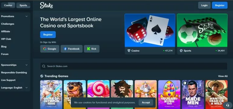 crypto casino sites