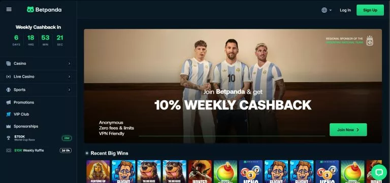crypto casino sites
