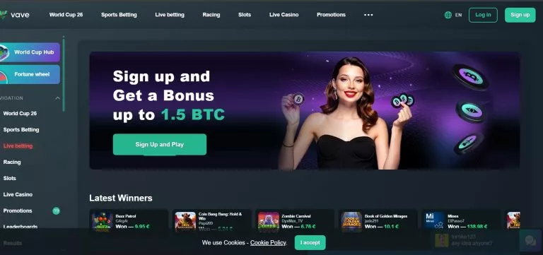 crypto casino sites