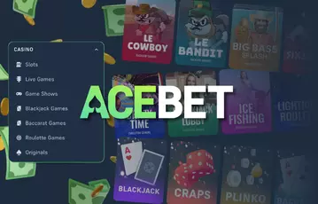 Acebet.cc Sweepstakes Casino Review & Sweeps Games